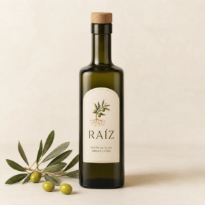 Aceite de oliva virgen extra Raíz Selección, 500 ml