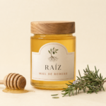 Miel de romero artesanal, 400 g
